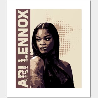 Ari lennox Posters and Art